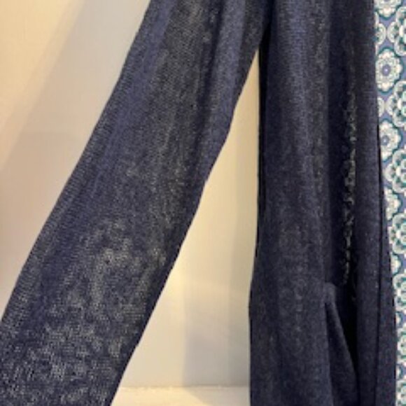 J.Jill Knit Mixed-Print Tank Dress with Eve Long Cardi, Size Large - Picture 9 of 11